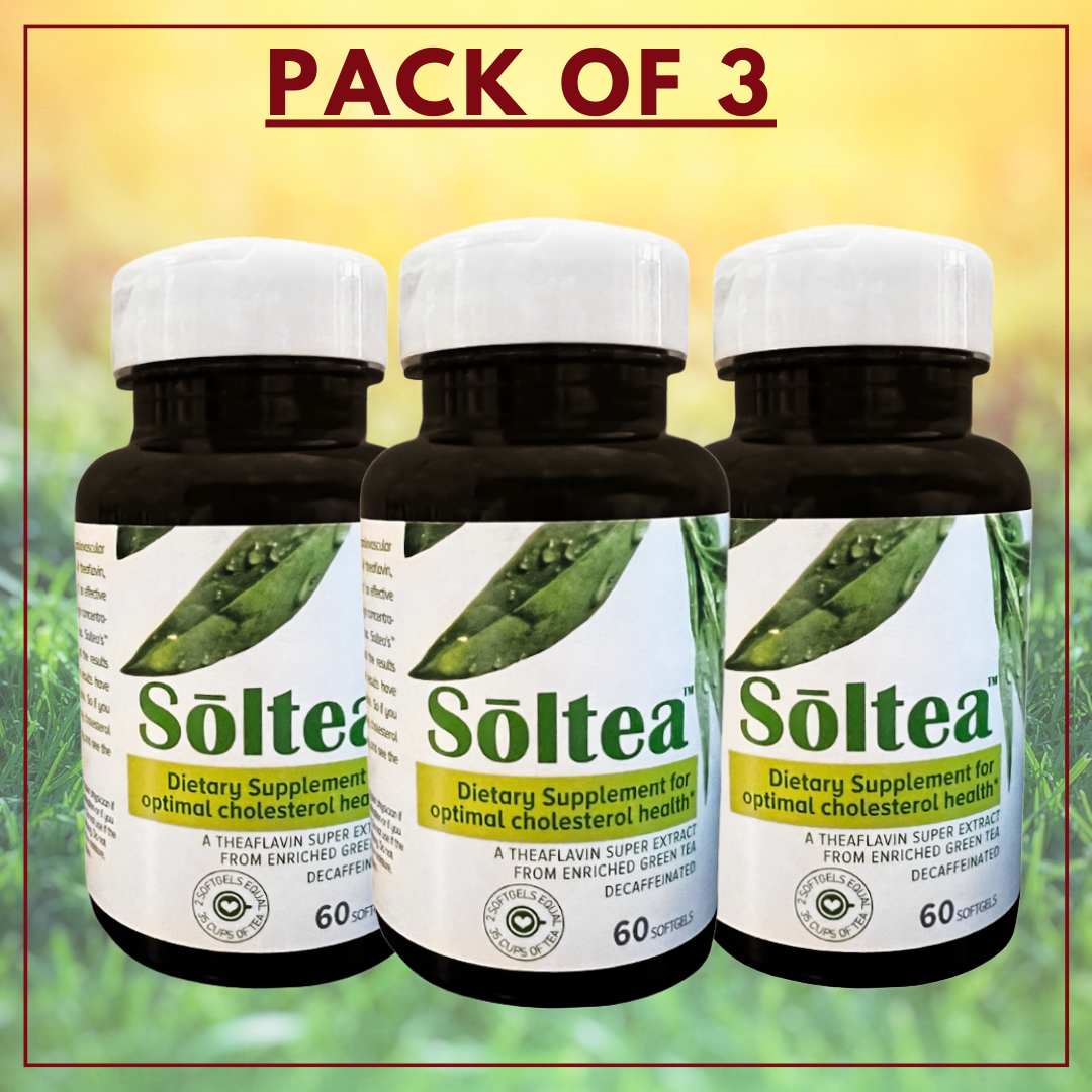 Soltea 3 Months Supply (3 Bottles) - Use Code SUPERSALE22 for 50% Off -1st shipment only