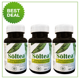 Soltea 3 Months Supply (3 Bottles) - Use Code SUPERSALE22 for 50% Off -1st shipment only