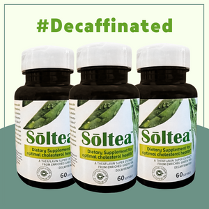 Soltea 3 Months Supply (3 Bottles) - Use Code SUPERSALE22 for 50% Off -1st shipment only